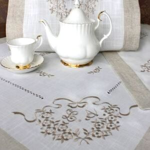 Tablecloth LA LINEN SERIES 36x36 in. Square NEW